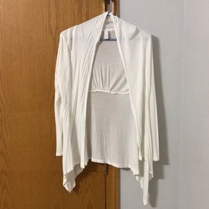Cream light cardigan